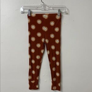Willow Brown Kids Pajama Bottoms with Lion Print